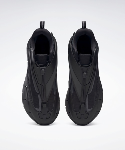 Reebok(リーボック)の「ジグ 3D ストーム ハイドロ / Zig 3D Storm Hydro Shoes(スニーカー・メンズ・ダークグレー/グレー系その他/ブラック×グレー・24.0cm/26.5cm/29.0cm/25.0cm/28.0cm/24.5cm/27.0cm/28.5cm/23.0cm/25.5cm/26.0cm/27.5cm/23.5cm/31cm/29.5cm/30.0cm)」の14枚目の写真