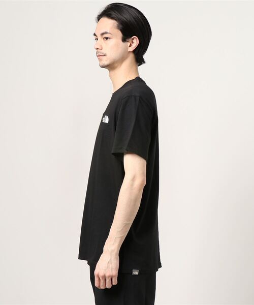 THE NORTH FACE（ザノースフェイス）の「【入荷禁止】THE NORTH FACE/ザ・ノースフェイス SIMPLE DOME TEE ハーフドームロゴ Tシャツ/半袖Tシャツ フロントロゴ（Tシャツ/カットソー・メンズ・ブラック/ホワイト/オリーブ/オリーブドラブ/タン/グレー/ネイビー/インディゴブルー・S/M/L/XS/XL）」の9枚目の写真
