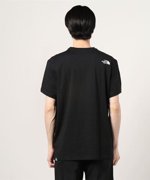 THE NORTH FACE（ザノースフェイス）の「【入荷禁止】THE NORTH FACE/ザ・ノースフェイス SIMPLE DOME TEE ハーフドームロゴ Tシャツ/半袖Tシャツ フロントロゴ（Tシャツ/カットソー・メンズ・ブラック/ホワイト/オリーブ/オリーブドラブ/タン/グレー/ネイビー/インディゴブルー・S/M/L/XS/XL）」の10枚目の写真