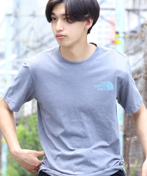 THE NORTH FACE（ザノースフェイス）の「【入荷禁止】THE NORTH FACE/ザ・ノースフェイス SIMPLE DOME TEE ハーフドームロゴ Tシャツ/半袖Tシャツ フロントロゴ（Tシャツ/カットソー・メンズ・ブラック/ホワイト/オリーブ/オリーブドラブ/タン/グレー/ネイビー/インディゴブルー・S/M/L/XS/XL）」の3枚目の写真