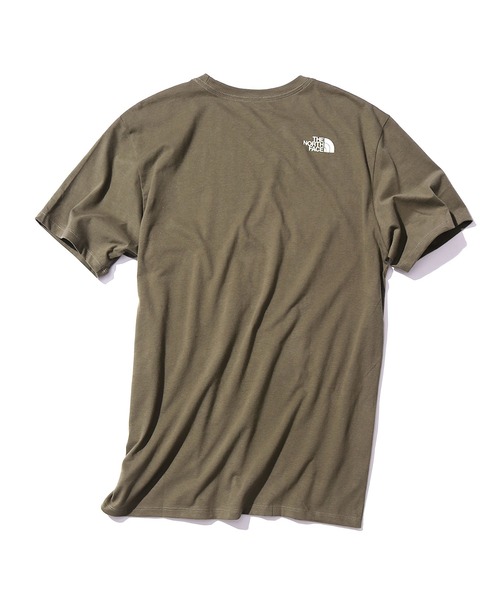 THE NORTH FACE（ザノースフェイス）の「【入荷禁止】THE NORTH FACE/ザ・ノースフェイス SIMPLE DOME TEE ハーフドームロゴ Tシャツ/半袖Tシャツ フロントロゴ（Tシャツ/カットソー・メンズ・ブラック/ホワイト/オリーブ/オリーブドラブ/タン/グレー/ネイビー/インディゴブルー・S/M/L/XS/XL）」の18枚目の写真