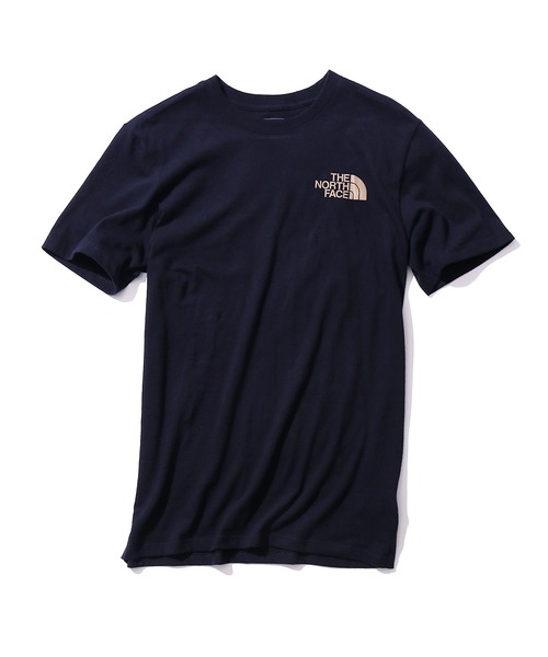 THE NORTH FACE（ザノースフェイス）の「【入荷禁止】THE NORTH FACE/ザ・ノースフェイス SIMPLE DOME TEE ハーフドームロゴ Tシャツ/半袖Tシャツ フロントロゴ（Tシャツ/カットソー・メンズ・ブラック/ホワイト/オリーブ/オリーブドラブ/タン/グレー/ネイビー/インディゴブルー・S/M/L/XS/XL）」の19枚目の写真