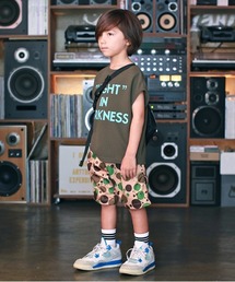 GROOVY COLORS（グルービーカラーズ）の「総柄プリント イージーショートパンツ（その他パンツ・キッズ）」