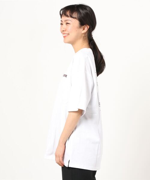 CONVERSE（コンバース）の「CONVERSE/コンバース オールスター シューズ イラストプリントT（Tシャツ/カットソー・メンズ・ホワイト/ブラック/ベージュ/グリーン・LL/M/L）」の18枚目の写真