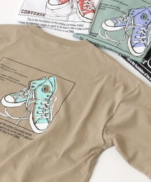 CONVERSE | CONVERSE/コンバース オールスター シューズ イラストプリントTシャツ(Tシャツ/カットソー)