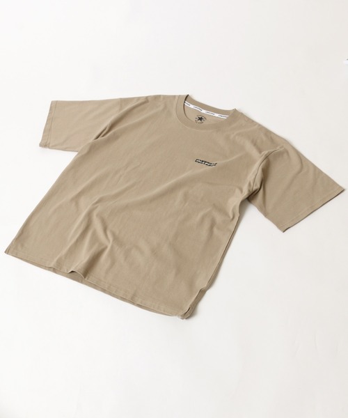 CONVERSE（コンバース）の「CONVERSE/コンバース オールスター シューズ イラストプリントT（Tシャツ/カットソー・メンズ・ホワイト/ブラック/ベージュ/グリーン・LL/M/L）」の19枚目の写真