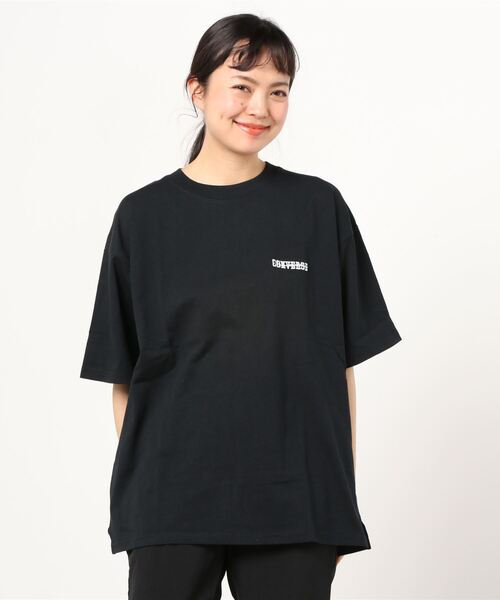 CONVERSE（コンバース）の「CONVERSE/コンバース オールスター シューズ イラストプリントT（Tシャツ/カットソー・メンズ・ホワイト/ブラック/ベージュ/グリーン・LL/M/L）」の22枚目の写真