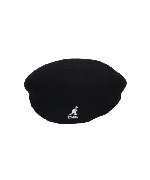 KANGOL（カンゴール）の「KANGOL/カンゴール/ハンチング/Wool 504（ハンチング/ベレー帽・メンズ・ブラック/レッド/ブラック系その他/ホワイト・SMALL/MEDIUM/LARGE/X-LARGE）」の3枚目の写真