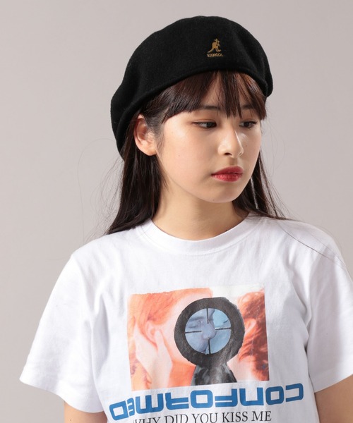 KANGOL（カンゴール）の「KANGOL/カンゴール/ハンチング/Wool 504（ハンチング/ベレー帽・メンズ・ブラック/レッド/ブラック系その他/ホワイト・SMALL/MEDIUM/LARGE/X-LARGE）」の9枚目の写真