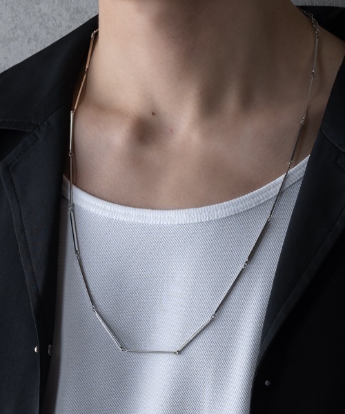 KUUUPY(クーピー)の「Silver Necklace - シルバーネックレス(ネックレス・メンズ・シルバー/その他・FREE)」の2枚目の写真