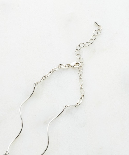 KUUUPY(クーピー)の「Silver Necklace - シルバーネックレス(ネックレス・メンズ・シルバー/その他・FREE)」の21枚目の写真