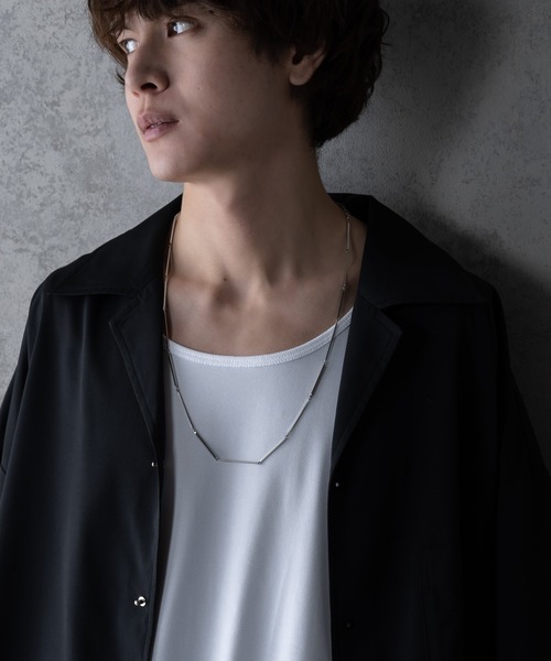 KUUUPY(クーピー)の「Silver Necklace - シルバーネックレス(ネックレス・メンズ・シルバー/その他・FREE)」の3枚目の写真