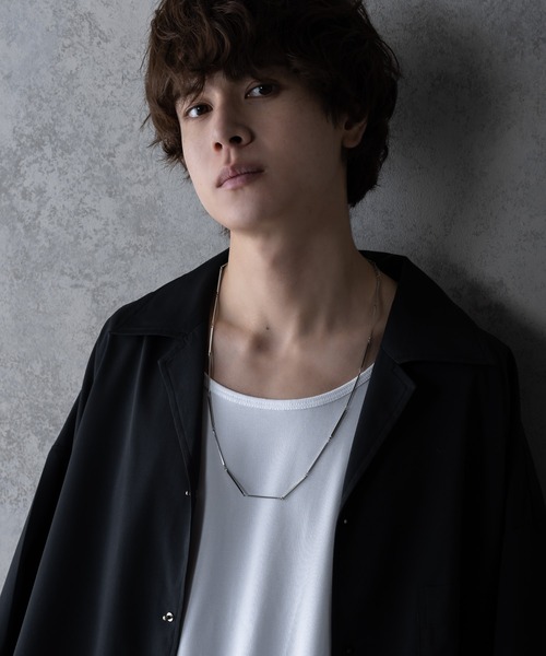 KUUUPY(クーピー)の「Silver Necklace - シルバーネックレス(ネックレス・メンズ・シルバー/その他・FREE)」の4枚目の写真