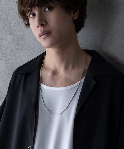 KUUUPY(クーピー)の「Silver Necklace - シルバーネックレス(ネックレス・メンズ・シルバー/その他・FREE)」の6枚目の写真