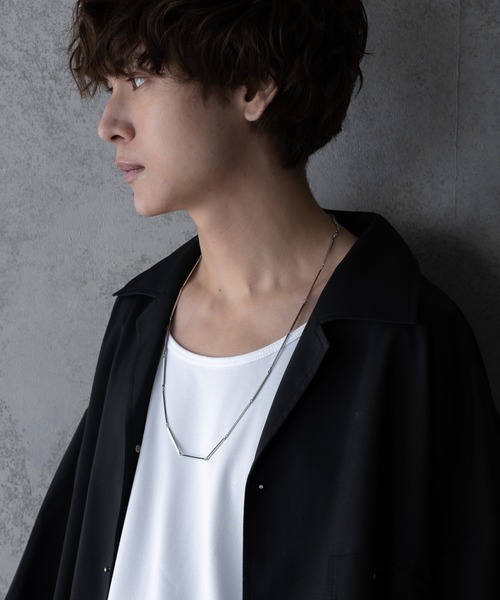 KUUUPY(クーピー)の「Silver Necklace - シルバーネックレス(ネックレス・メンズ・シルバー/その他・FREE)」の7枚目の写真