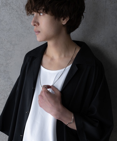 KUUUPY(クーピー)の「Silver Necklace - シルバーネックレス(ネックレス・メンズ・シルバー/その他・FREE)」の8枚目の写真