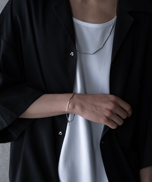 KUUUPY(クーピー)の「Silver Necklace - シルバーネックレス(ネックレス・メンズ・シルバー/その他・FREE)」の9枚目の写真