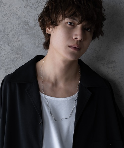 KUUUPY(クーピー)の「Silver Necklace - シルバーネックレス(ネックレス・メンズ・シルバー/その他・FREE)」の14枚目の写真