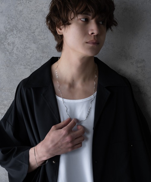 KUUUPY(クーピー)の「Silver Necklace - シルバーネックレス(ネックレス・メンズ・シルバー/その他・FREE)」の16枚目の写真