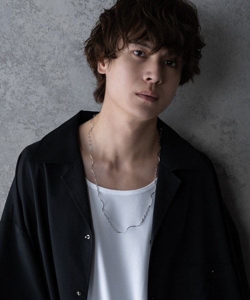 KUUUPY(クーピー)の「Silver Necklace - シルバーネックレス(ネックレス・メンズ・シルバー/その他・FREE)」の17枚目の写真