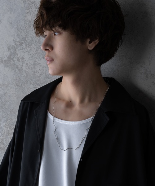 KUUUPY(クーピー)の「Silver Necklace - シルバーネックレス(ネックレス・メンズ・シルバー/その他・FREE)」の18枚目の写真
