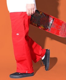Dickies | Dickies/ディッキーズ LOOSE FIT ダブルニー センタープレス ワークパンツ(チノパンツ)