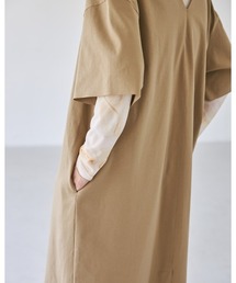 mami　todayful ハーフスリーブカットドレス 30%OFF！ハーフスリーブタックドレス Halfsleeve Tuck Dress