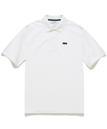 【COVERNAT】PIQUE KNIT S/S TEE / カバーナット ピケ ニット ワンポイント ロゴ ポロシャツ