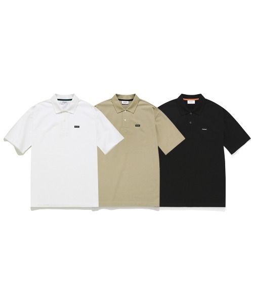 COVERNAT(カバーナット)の「【COVERNAT】PIQUE KNIT S/S TEE / カバーナット ピケ ニット ワンポイント ロゴ ポロシャツ(ポロシャツ・メンズ・ホワイト/ブラック/オリーブ・X-LARGE/LARGE/MEDIUM/SMALL)」の12枚目の写真