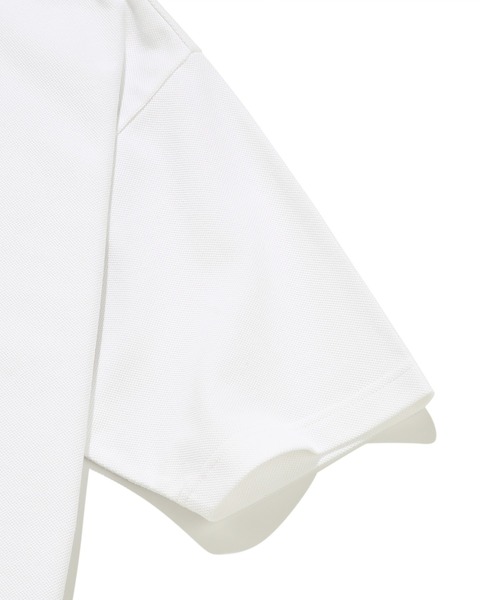 COVERNAT(カバーナット)の「【COVERNAT】PIQUE KNIT S/S TEE / カバーナット ピケ ニット ワンポイント ロゴ ポロシャツ(ポロシャツ・メンズ・ホワイト/ブラック/オリーブ・X-LARGE/LARGE/MEDIUM/SMALL)」の16枚目の写真