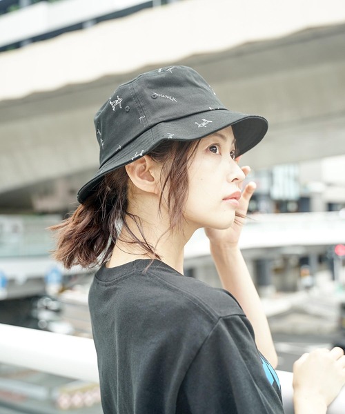 THRASHER（スラッシャー）の「GONZ ALLOVER BUCKET HAT バケットハット
