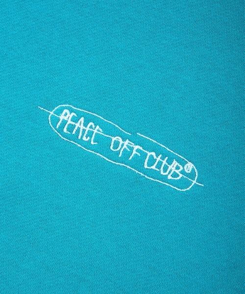 PEACE OFF CLUB（ピースオフクラブ）の「【PEACE OFF CLUB 】ダブルポケット フーディッドスウェットシャツ ...