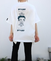 FIG&VIPER | BETTYコラボROSE BIG-T(Tシャツ/カットソー)