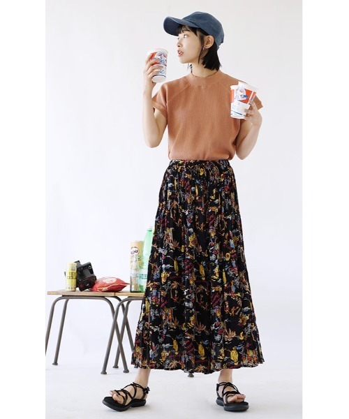 zootie（ズーティー）の「コード ストラップ サンダル（サンダル