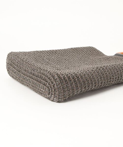 Andemiu（アンデミュウ）の「ブレードリングトート948935（ショルダーバッグ・レディース・グレー/オフホワイト・FREE）」の4枚目の写真