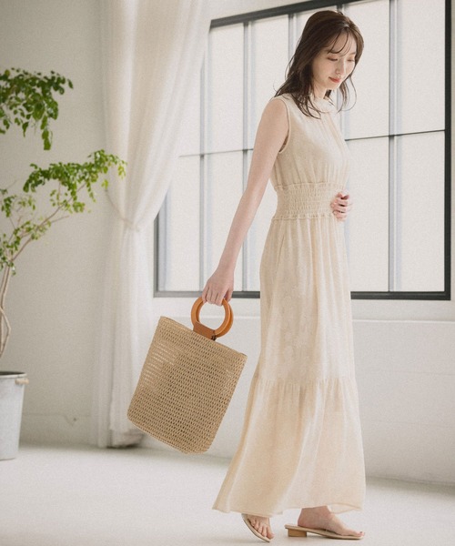 Andemiu（アンデミュウ）の「ブレードリングトート948935（ショルダーバッグ・レディース・グレー/オフホワイト・FREE）」の9枚目の写真