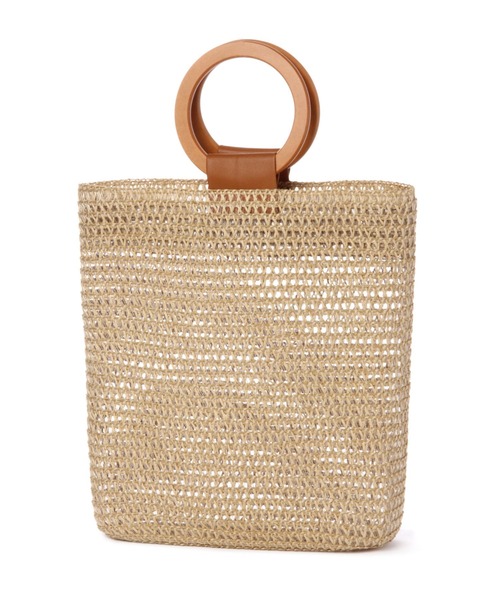 Andemiu（アンデミュウ）の「ブレードリングトート948935（ショルダーバッグ・レディース・グレー/オフホワイト・FREE）」の11枚目の写真