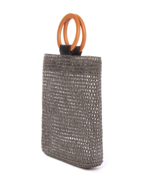 Andemiu（アンデミュウ）の「ブレードリングトート948935（ショルダーバッグ・レディース・グレー/オフホワイト・FREE）」の13枚目の写真