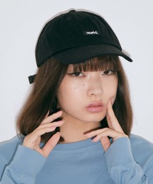 X-girl | RUBBER BOX LOGO CAP(キャップ)