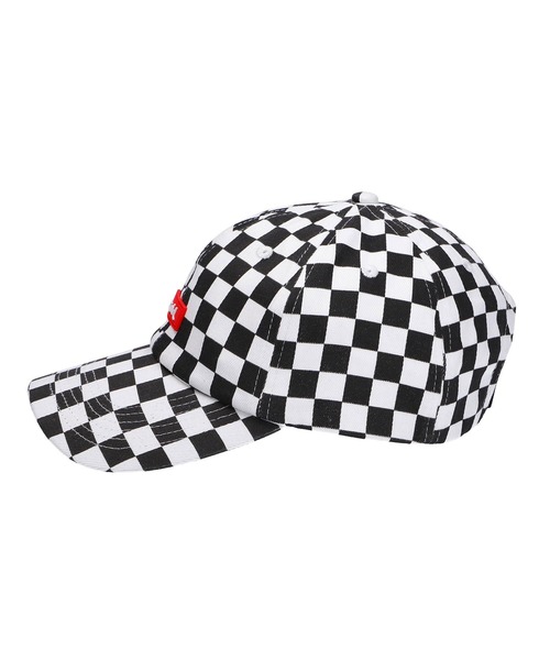 X-girl（エックスガール）の「RUBBER BOX LOGO CAP（キャップ・レディース・ライトブルー/ブラック/インディゴブルー/マルチ・ONE SIZE）」の8枚目の写真