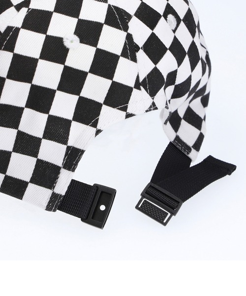 X-girl（エックスガール）の「RUBBER BOX LOGO CAP（キャップ・レディース・ライトブルー/ブラック/インディゴブルー/マルチ・ONE SIZE）」の11枚目の写真