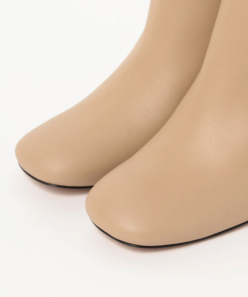 Demi-Luxe BEAMS（デミルクス ビームス）の「PELLICO / APEMA ロングブーツ（ブーツ・レディース・ブラック/ベージュ・38/36/37/36.5/37.5）」の3枚目の写真