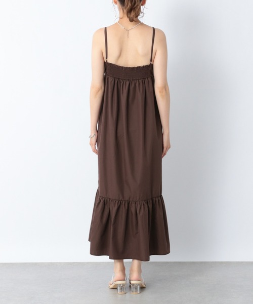 Heather（ヘザー）の「バックシャンコットン混ワンピースセット2P　956613（ワンピース・レディース・ホワイト/ブラック/ブラウン・FREE）」の17枚目の写真