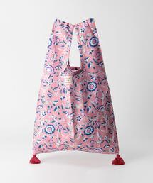 ＜RICHE＞IND タッセル マルシェバッグ