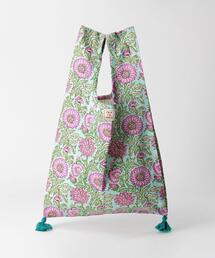 THE STATION STORE | ＜RICHE＞IND タッセル マルシェバッグ(エコバッグ/サブバッグ)