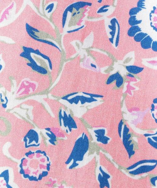 THE STATION STORE（ザ ステーション ストア）の「＜RICHE＞IND タッセル マルシェバッグ（エコバッグ/サブバッグ・レディース・ピンク/ターコイズブルー/ライトブルー・FREE）」の13枚目の写真