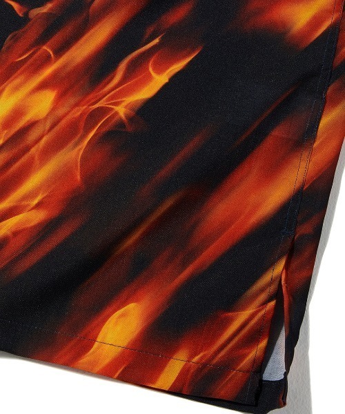 VIVASTUDIO（ビバスタジオ）の「フレイムシャツ / FLAME SHIRTS（シャツ/ブラウス・メンズ・ブラック・MEDIUM/LARGE）」の3枚目の写真