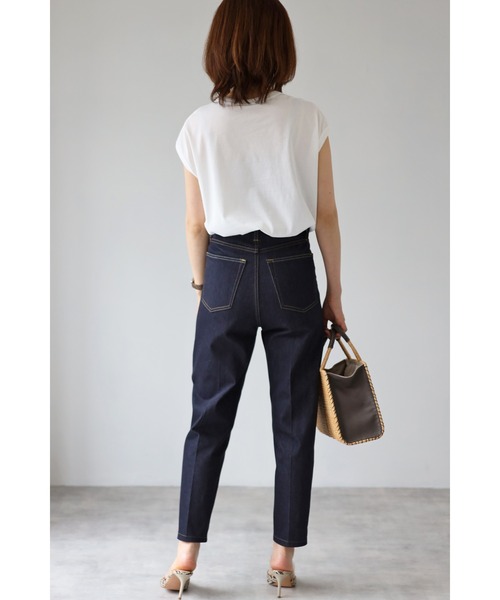 Bonjour Sagan(ボンジュールサガン)の「コットンノースリーブ(Tシャツ/カットソー・レディース・ホワイト/チャコールグレー/ブラック/グレイッシュベージュ・FREE)」の20枚目の写真