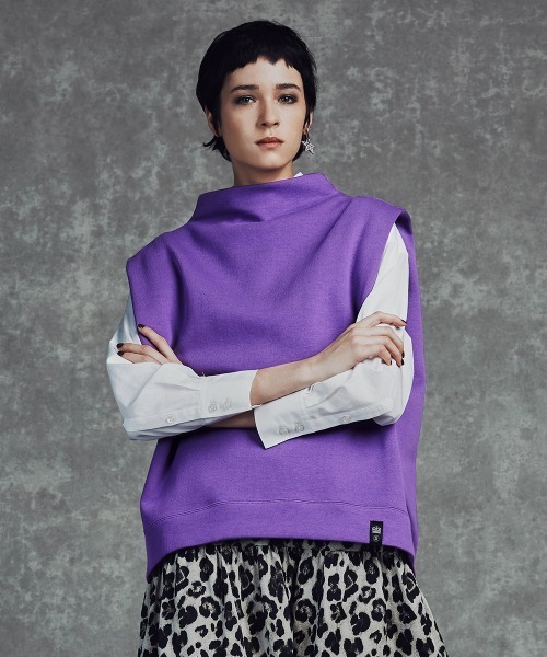 ダブルスタンダードクロージング　リブダブルフェイスベスト DOUBLE STANDARD CLOTHING（ダブルスタンダードクロージング）の