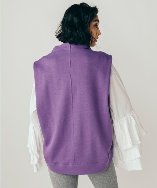ダブルスタンダードクロージング　リブダブルフェイスベスト DOUBLE STANDARD CLOTHING（ダブルスタンダードクロージング）の